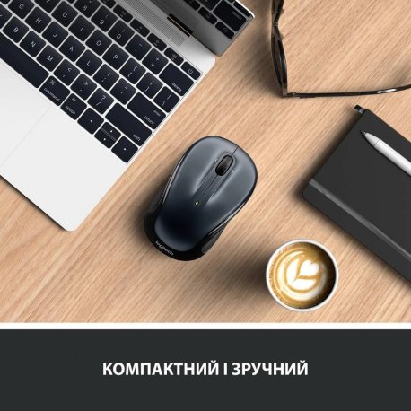 Бездротова миша Logitech M325s Dark Silver (910-006812)