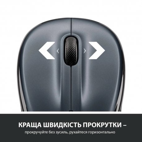 Бездротова миша Logitech M325s Dark Silver (910-006812)