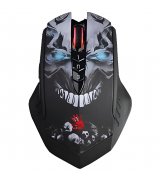 Бездротова миша Bloody R80 Plus (Skull) Black