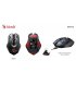 Бездротова миша Bloody R80 Plus (Skull) Black
