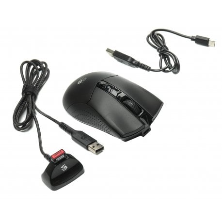 Бездротова миша A4Tech Bloody R90 Plus Black