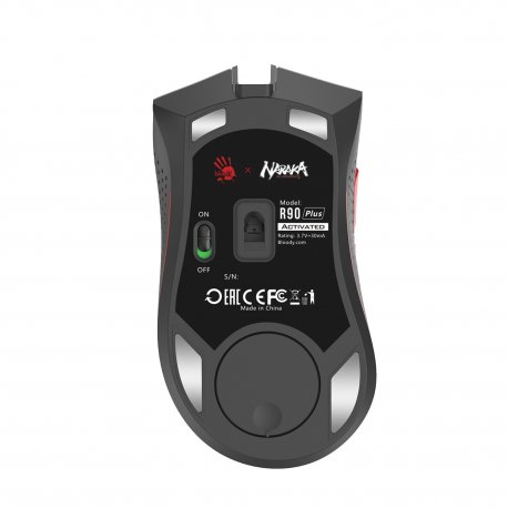 Беспроводная мышь A4Tech Bloody R90 Plus Black