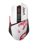 Бездротова миша A4Tech Bloody R36 Ultra Naraka White