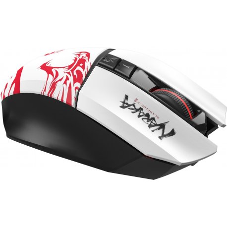 Бездротова миша A4Tech Bloody R36 Ultra Naraka White