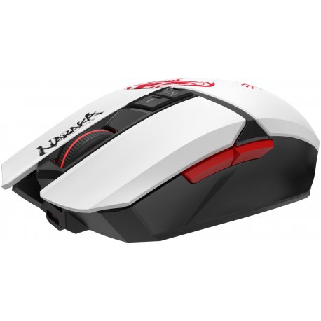 Бездротова миша A4Tech Bloody R36 Ultra Naraka White