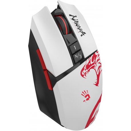 Бездротова миша A4Tech Bloody R36 Ultra Naraka White