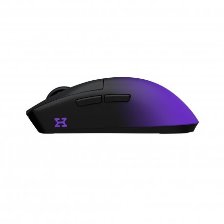Бездротова миша Hator Hellyberry HM47 Pro Wireless Black/Violet Gradient (HM47PRO_black_violet)
