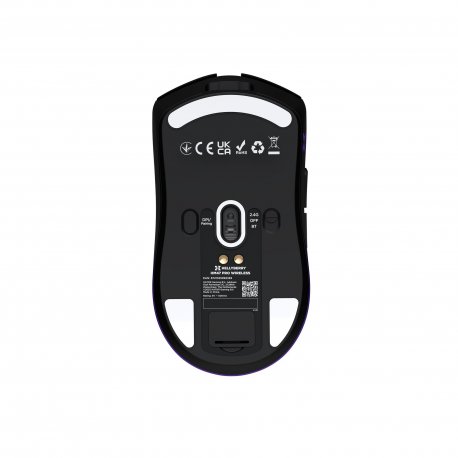 Бездротова миша Hator Hellyberry HM47 Pro Wireless Black/Violet Gradient (HM47PRO_black_violet)