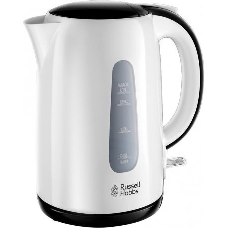 Электрочайник Russell Hobbs My Breakfast White/Black (25070-70)