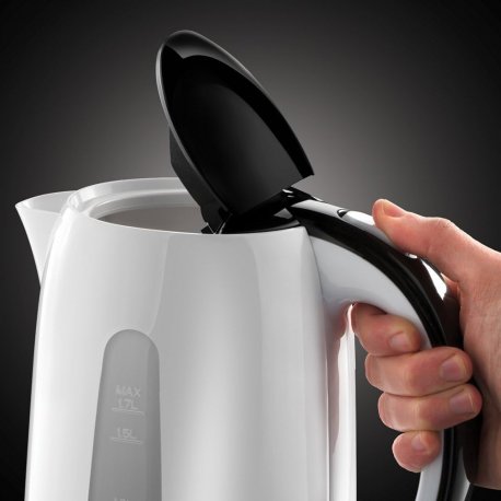 Электрочайник Russell Hobbs My Breakfast White/Black (25070-70)