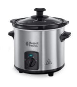Медленноварка Russell Hobbs CompactHome 2L Grey (25570-56)