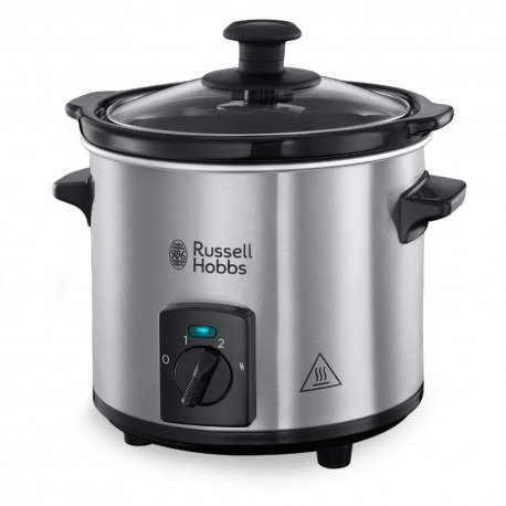 Медленноварка Russell Hobbs CompactHome 2L Grey (25570-56)