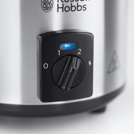 Повільноварка Russell Hobbs CompactHome 2L Grey (25570-56)