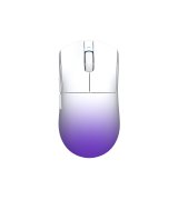 Бездротова миша Hator Hellyberry HM47 Pro Wireless White/Violet Gradient (HM47PRO_white_violet)