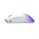 Бездротова миша Hator Hellyberry HM47 Pro Wireless White/Violet Gradient (HM47PRO_white_violet)
