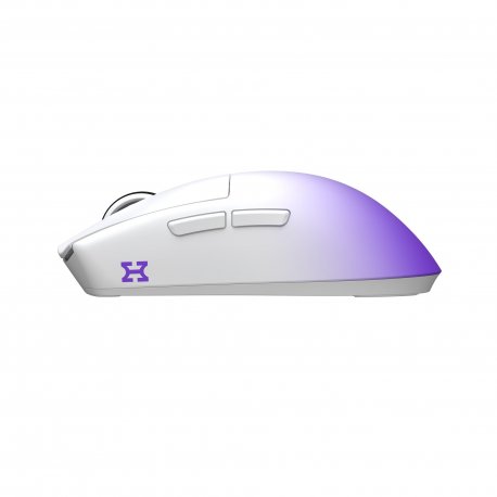 Бездротова миша Hator Hellyberry HM47 Pro Wireless White/Violet Gradient (HM47PRO_white_violet)