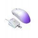 Бездротова миша Hator Hellyberry HM47 Pro Wireless White/Violet Gradient (HM47PRO_white_violet)
