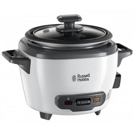 Рисоварка Russell Hobbs 0.7L Black/White (27020-56)