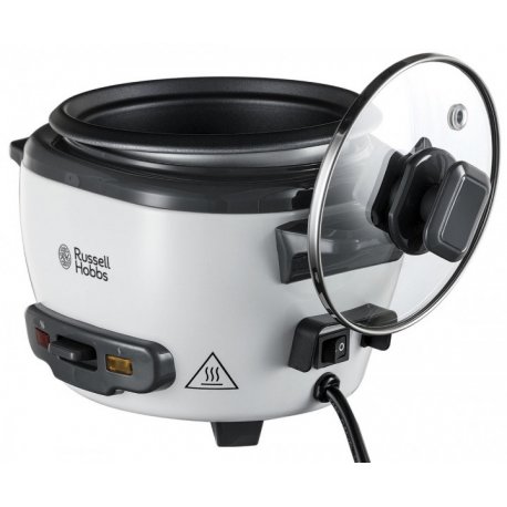 Рисоварка Russell Hobbs 0.7L Black/White (27020-56)