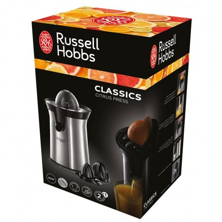 Соковитискач Russell Hobbs Classics Black (22760-56)