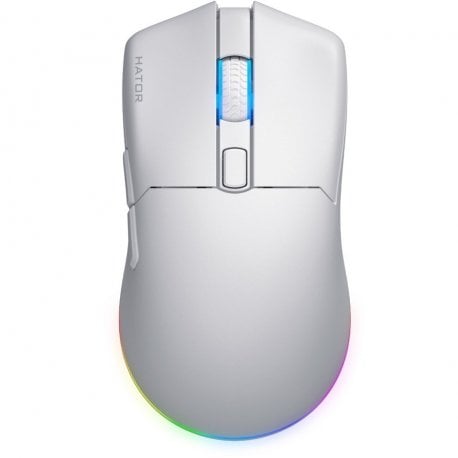 Бездротова миша Hator Pulsar 3 Wireless White (HTM631)
