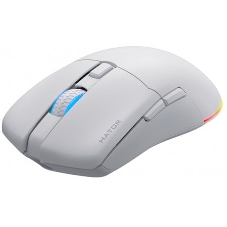 Бездротова миша Hator Pulsar 3 Wireless White (HTM631)