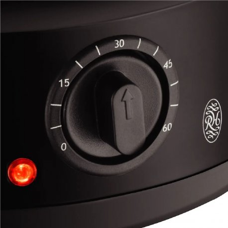 Пароварка Russell Hobbs Kitchen Collection 400Вт 2.3-3.3л Black (26530-56)