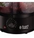 Пароварка Russell Hobbs Kitchen Collection 400Вт 2.3-3.3л Black (26530-56)