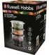 Пароварка Russell Hobbs Kitchen Collection 400Вт 2.3-3.3л Black (26530-56)