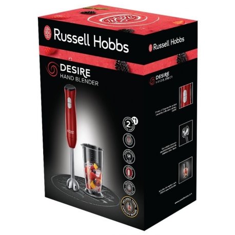 Блендер Russell Hobbs Desire 600Вт Red (24690-56)