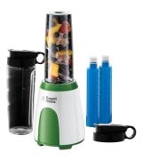Блендер для полосы Russell Hobbs Explore Mix&Go Cool White/Green (25160-56)