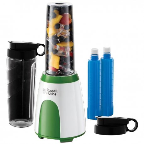 Блендер для полосы Russell Hobbs Explore Mix&Go Cool White/Green (25160-56)