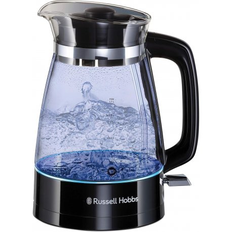 Электрочайник Russell Hobbs Hourglass Black/Silver (26080-70)