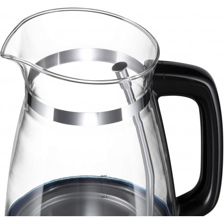Электрочайник Russell Hobbs Hourglass Black/Silver (26080-70)