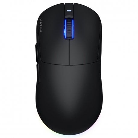 Бездротова миша Hator Quasar 3 Wireless Black (HTM730)