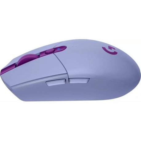 Бездротова миша ігрова Logitech G305 Lilac (910-006022)