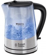 Електрочайник Russell Hobbs Purity Silver/Black (22850-70)