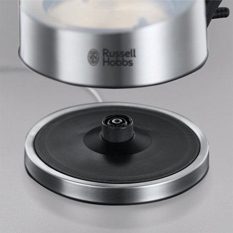 Електрочайник Russell Hobbs Purity Silver/Black (22850-70)