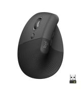 Бездротова миша Logitech Lift Vertical Ergonomic Graphite (910-006474)
