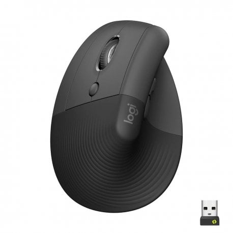 Бездротова миша Logitech Lift Vertical Ergonomic Graphite (910-006474)