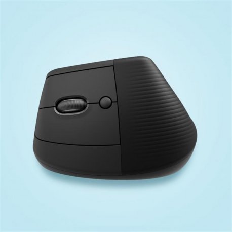Беспроводная мышь Logitech Lift Vertical Ergonomic Graphite (910-006474)
