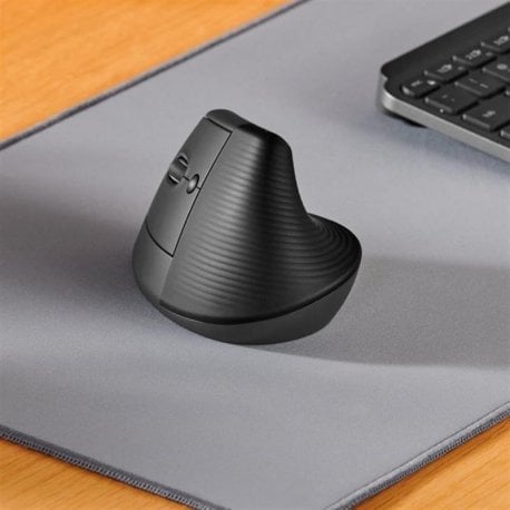 Бездротова миша Logitech Lift Vertical Ergonomic Graphite (910-006474)