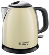Електрочайник Russell Hobbs Colours Plus Mini Beige/Black (24994-70)