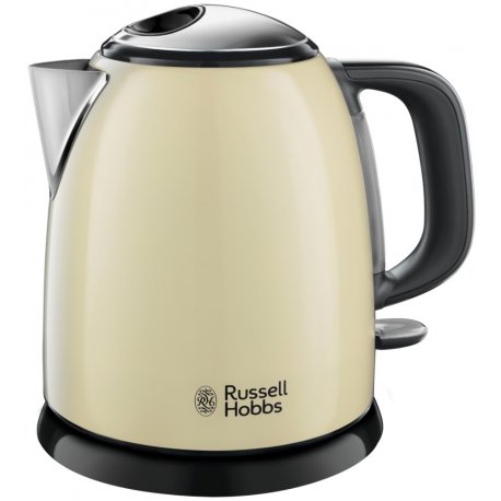 Электрочайник Russell Hobbs Colors Plus Mini Beige/Black (24994-70)