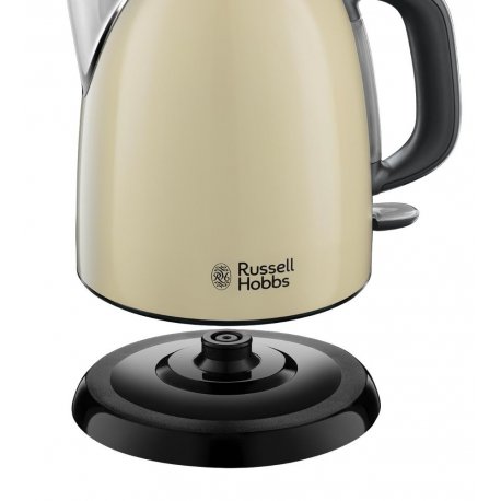 Электрочайник Russell Hobbs Colors Plus Mini Beige/Black (24994-70)