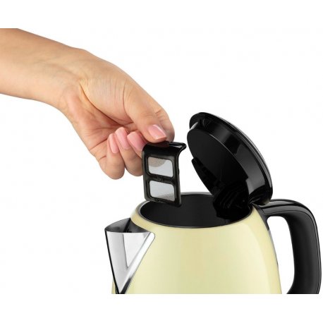 Электрочайник Russell Hobbs Colors Plus Mini Beige/Black (24994-70)
