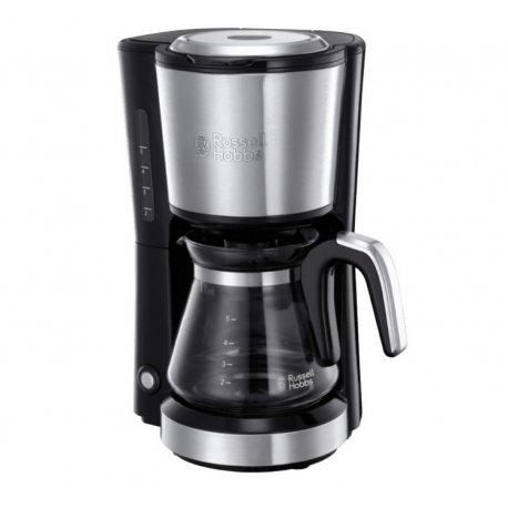 Кавоварка крапельна Russell Hobbs Compact Home Black/Silver (24210-56)