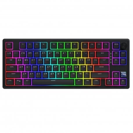 Бездротова клавіатура Hator Skyfall 80 Pro Wireless Black (HTK4181UA)