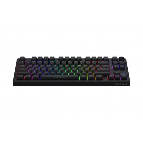 Бездротова клавіатура Hator Skyfall 80 Pro Wireless Black (HTK4181UA)