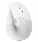 Бездротова миша Logitech Lift for Mac Vertical Ergonomic White (910-006477)